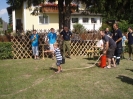 Sommerfest 2012 Kinderzielspritzen