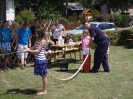 Sommerfest 2012 Kinderzielspritzen