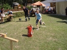 Sommerfest 2012 Kinderzielspritzen