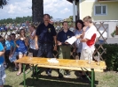 Sommerfest 2012 Kinderzielspritzen
