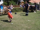 Sommerfest 2012 Kinderzielspritzen
