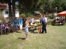 Sommerfest 2012 Kinderzielspritzen
