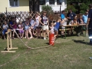 Sommerfest 2012 Kinderzielspritzen