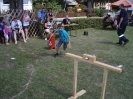 Sommerfest 2012 Kinderzielspritzen
