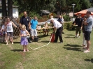 Sommerfest 2012 Kinderzielspritzen