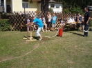 Sommerfest 2012 Kinderzielspritzen