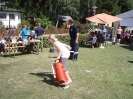 Sommerfest 2012 Kinderzielspritzen
