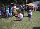Sommerfest 2012 Kinderzielspritzen