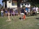 Sommerfest 2012 Kinderzielspritzen